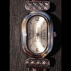 Oval Bezel Watch